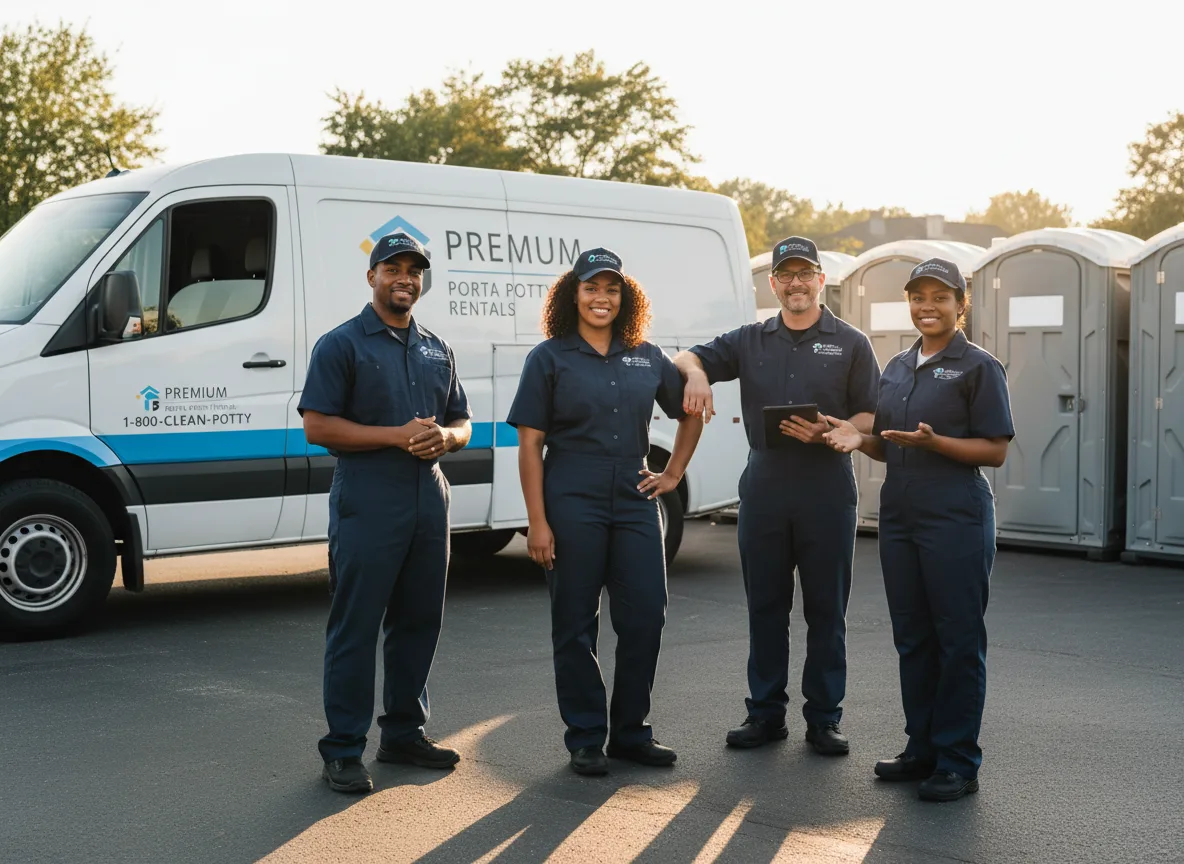 VIP Portable Toilets company in Pierpont, OH
